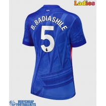 Chelsea Benoit Badiashile #5 Replica Home Shirt Ladies 2025-26 Short Sleeve